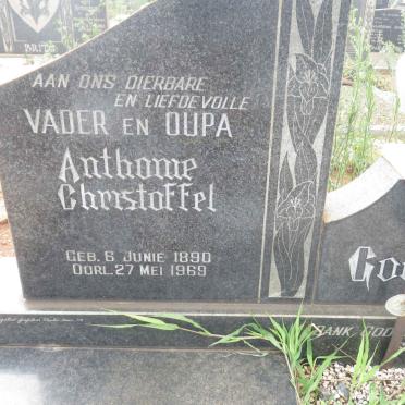 GOOSEN Anthonie Christoffel 1890-1969 & Christina Adriana Petronella JACOBS 1893-1969 _1