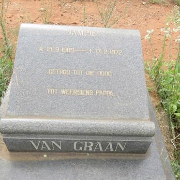 GRAAN Jampie, van 1909-1972
