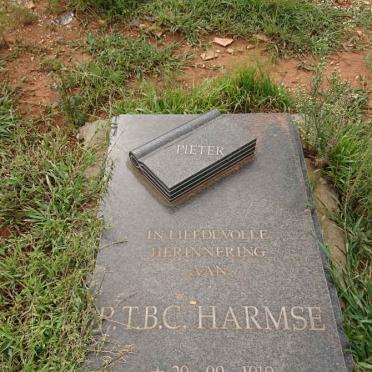 HARMSE P.T.B.C. 1919-2003