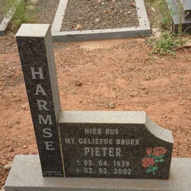 HARMSE Pieter 1939-2002