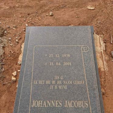 KOEKEMOER Johannes Jacobus 1938-2001