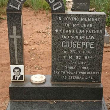 LINCESSO Giuseppe 1936-1984