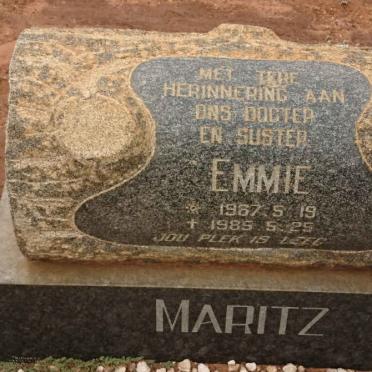 MARITZ Emmie 1967-1985
