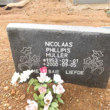 MULLER Nicolaas Phillipis 1953-2000