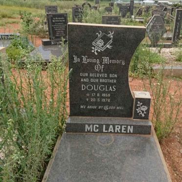 Mc LAREN Douglas 1959-1978
