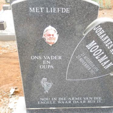 MOOLMAN Johannes Albertus 1959-2012