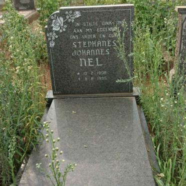NEL Stephanes Johannes 1908-1985