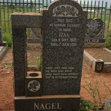 NAGEL Izak 1909-1956