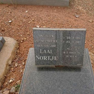 NORTJE Laal 1957-1997