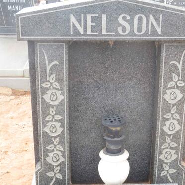 NELSON Willem Jacobus 1928-1991 &amp; Mary 1930-1991