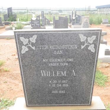 PRINSLOO Willem A. 1917-1991