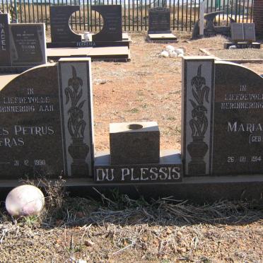 PLESSIS Johannes Petrus Lafras, du 1906-1990 &amp; Maria Susanna WELMANS 1914-