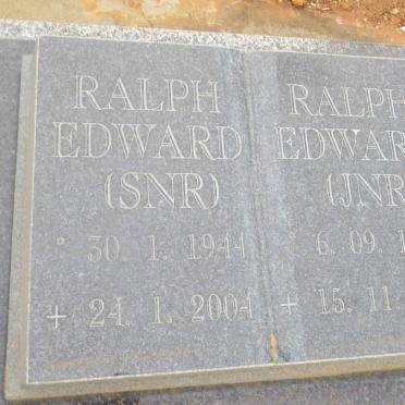 ROSSLEE Ralph Edward 1944-2004 : ROSSLEE Ralph Edward 1964-1997