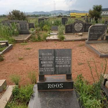 ROOS Arnoldus Jacobus 1945-1967