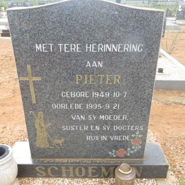 SCHOEMAN Pieter 1949-1995