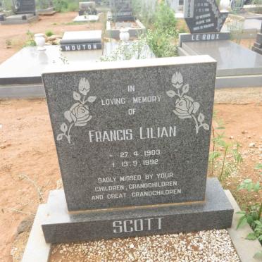 SMIT Francis Lilian 1903-1992