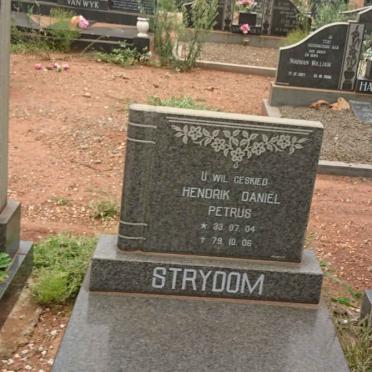 STRYDOM Hendrik Daniel Petrus 1933-1979