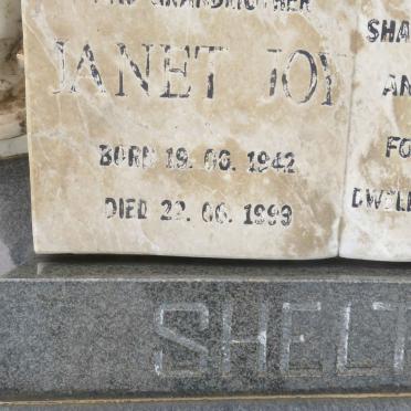 SHELTON Janet Joy 1942-1999