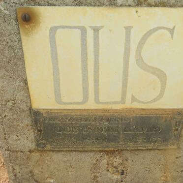 STEENKAMP Ous 1942-1991