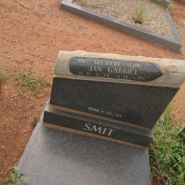 SMIT Jan Gabriel 1934-1968