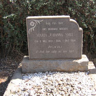 SMIT Maria Johanna 1872-1954