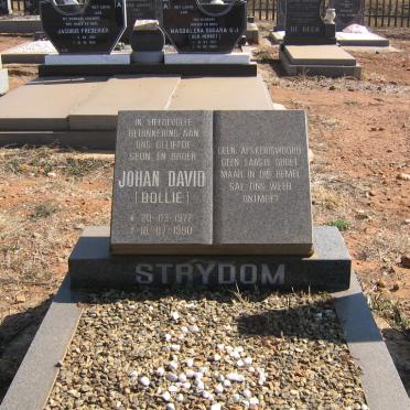 STRYDOM Johan David 1972-1990