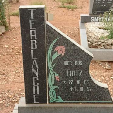 TERBLANCHE Fritz 1965-1997