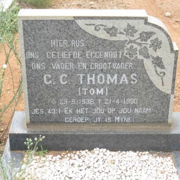 THOMAS G.C. 1938-1990