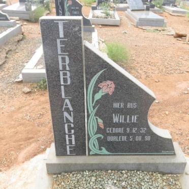 TERBLANCHE Willie 1932-1998