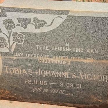 VICTOR Tobias Johannes 1905-1991