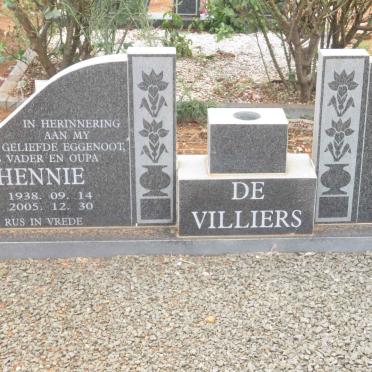 VILLIERS Hennie, de 1938-2005 &amp; Ria 1942-