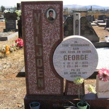 VILJOEN George 1973-1996