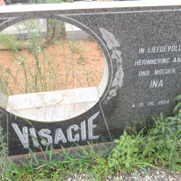 VISAGIE Willem 1952-1990 &amp; Ina 1954-