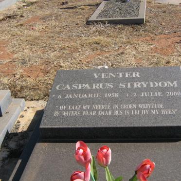 VENTER Casparus Strydom 1958-2000