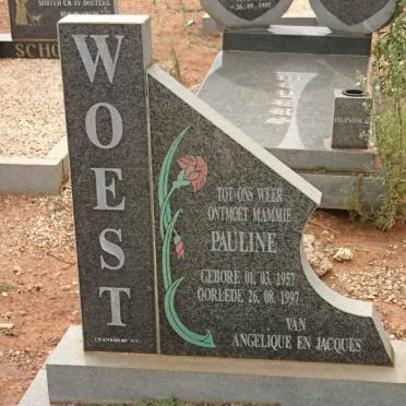 WOEST Pauline 1957-1997