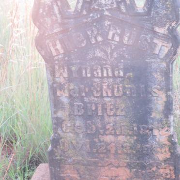 BRITZ Wynand Marthunis 187?-193?