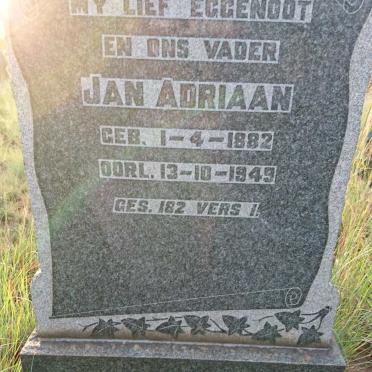 VENTER Jan Adriaan 1882-1949