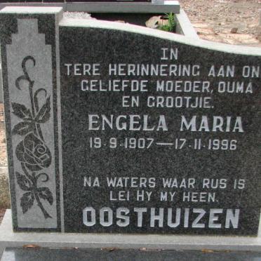 OOSTHUIZEN Hendrik Johannes 1909-1980 &amp; Engela Maria 1907-1996 