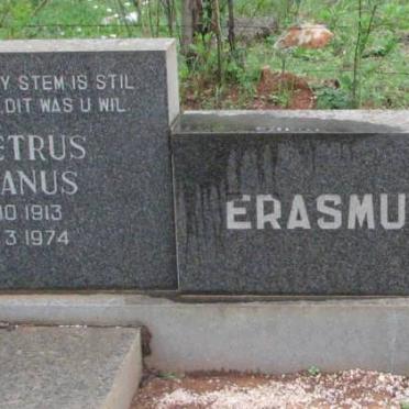 ERASMUS Dirk Petrus Stephanus 1913-1974 &amp; Anna Adriana Sophia 1917-1988