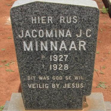 MINNAAR Jacomina J.C. 1927-1928
