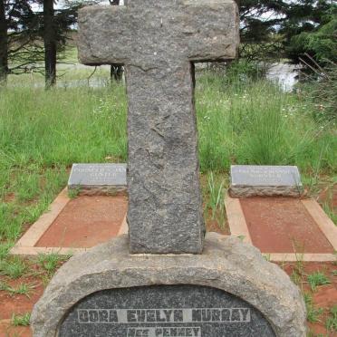 MURRAY L.W. 1896-1959 &amp; Dora Evelyn PENNEY 1900-1953