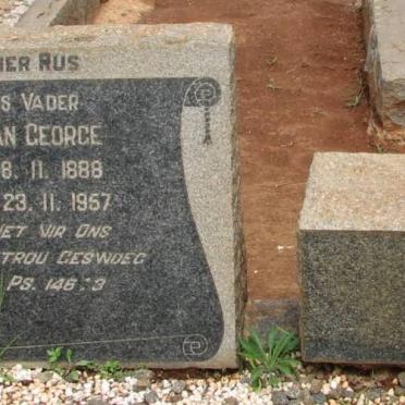 MEYER Johan George 1888-1957