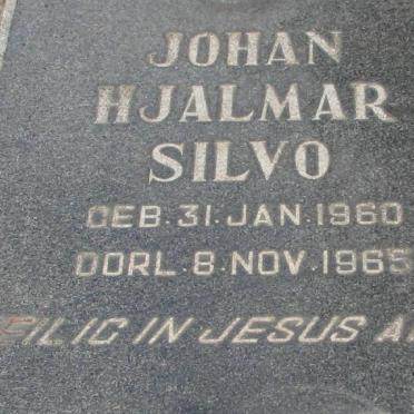 SILVO Johan Hjalmar 1960-1965