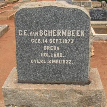 SCHERMBEEK 1873-1932