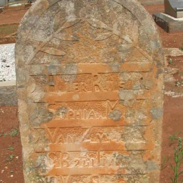 ZYL Sophia M.M., van