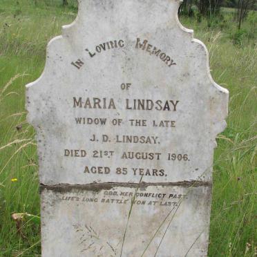 LINDSAY Maria -1906