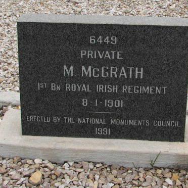 McGRATH M. -1901