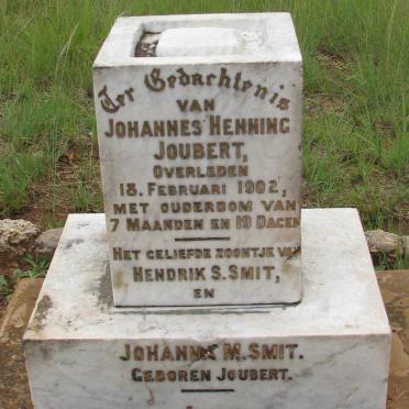 SMIT Joubert Johannes Henning -1902