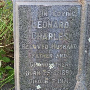 ROGERS Leonard Charles 1895-1871 &amp; Queen Elizabeth 1903-1992 