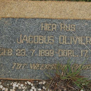OLIVIER Jacobus 1899-1951